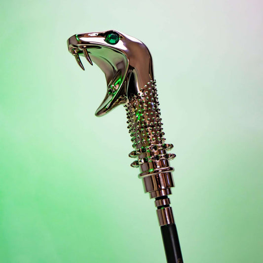 Harry Potter Lucius Malfoy Cane with Wand – Official Noble Collection Prop Replica