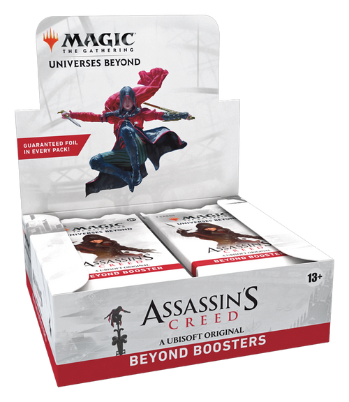 Magic: The Gathering - Universes Beyond: Assassins Creed Beyond Booster