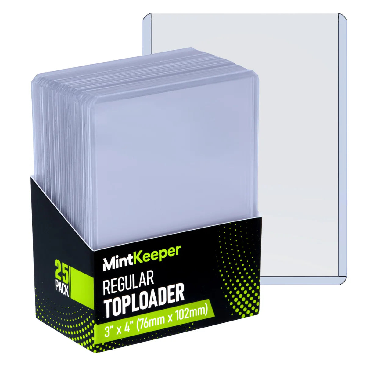 Mintkeeper- Card Toploaders - Regular 35pt 3"x4"
