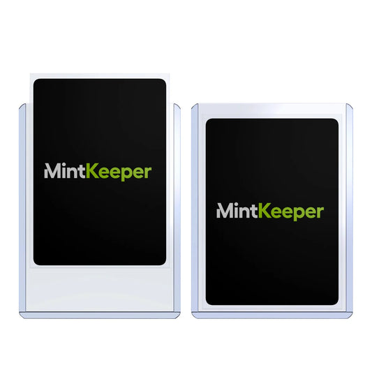 Mintkeeper- Card Toploaders - Regular 35pt 3"x4"