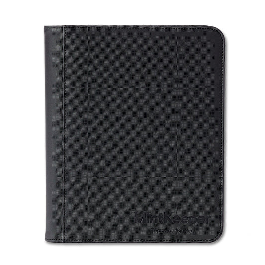 MintKeeper - 128 Toploader Binder - 4 Pocket