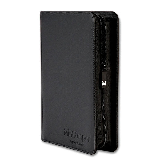 MintKeeper - 128 Toploader Binder - 4 Pocket