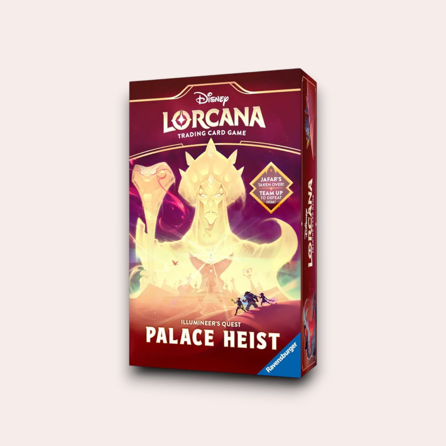 lorcana set 8 cards Ravensburger Disney Trading Card Game for Adults and Kids Age Years Up - Starter Deck (Sapphire & Steel) 3 Uncommon cards Disney Lorcana Set 8: Reign