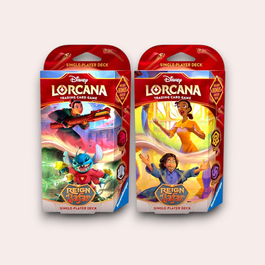 Disney Lorcana TCG - Set 8 Reign of Jafar - Starter Deck