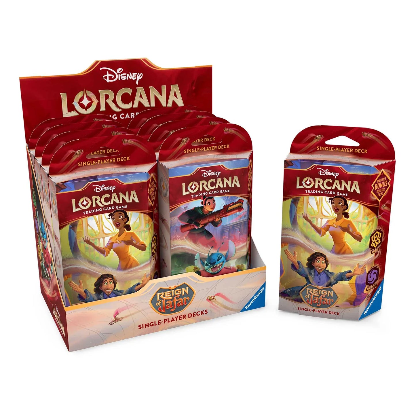 Disney Lorcana TCG - Set 8 Reign of Jafar - Starter Deck