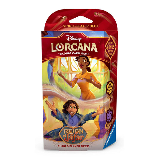 Disney Lorcana TCG - Set 8 Reign of Jafar - Starter Deck