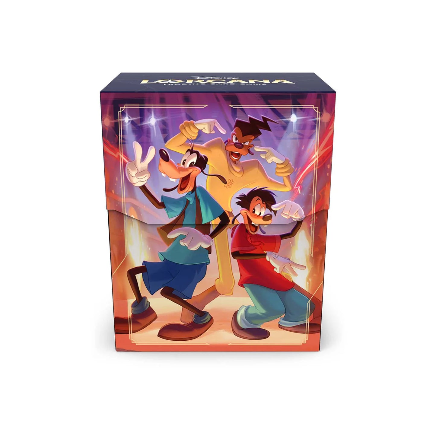 Disney Lorcana TCG – Deck Case – Goofy (Set 9)