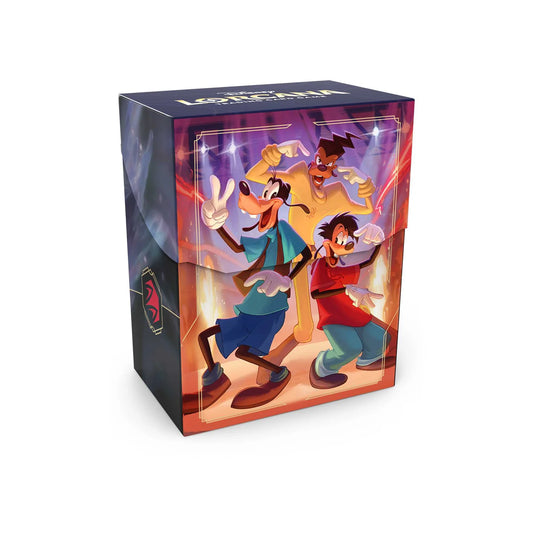 Disney Lorcana TCG – Deck Case – Goofy (Set 9)