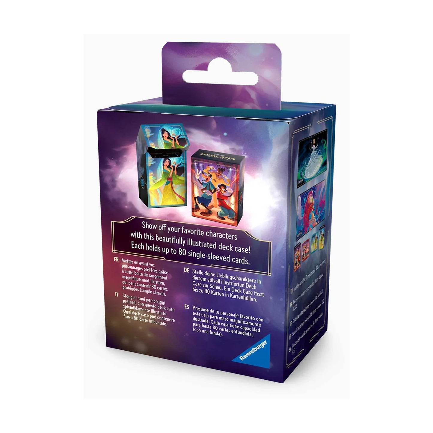 Disney Lorcana TCG – Deck Case – Goofy (Set 9)