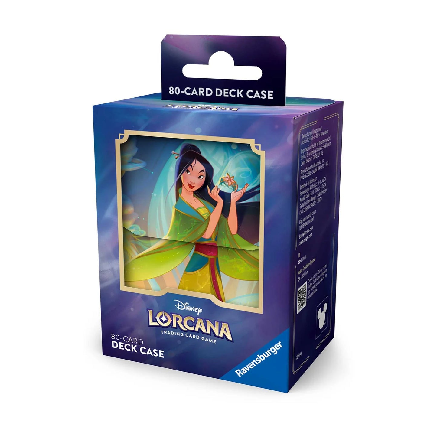 Disney Lorcana TCG – Deck Case – Mulan (Set 9)