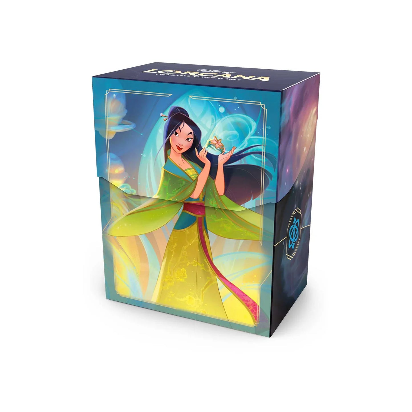 Disney Lorcana TCG – Deck Case – Mulan (Set 9)