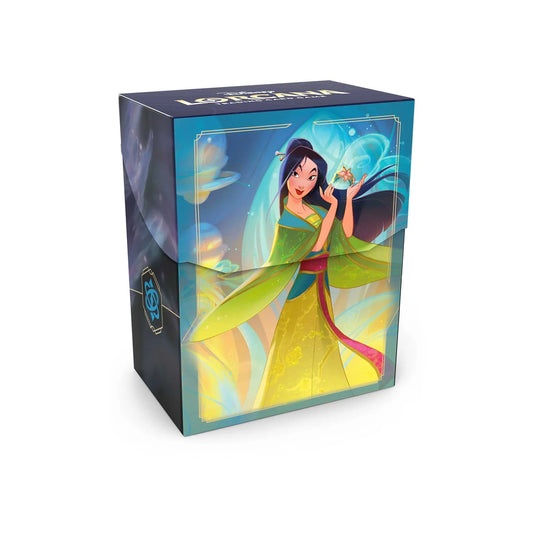 Disney Lorcana TCG – Deck Case – Mulan (Set 9)
