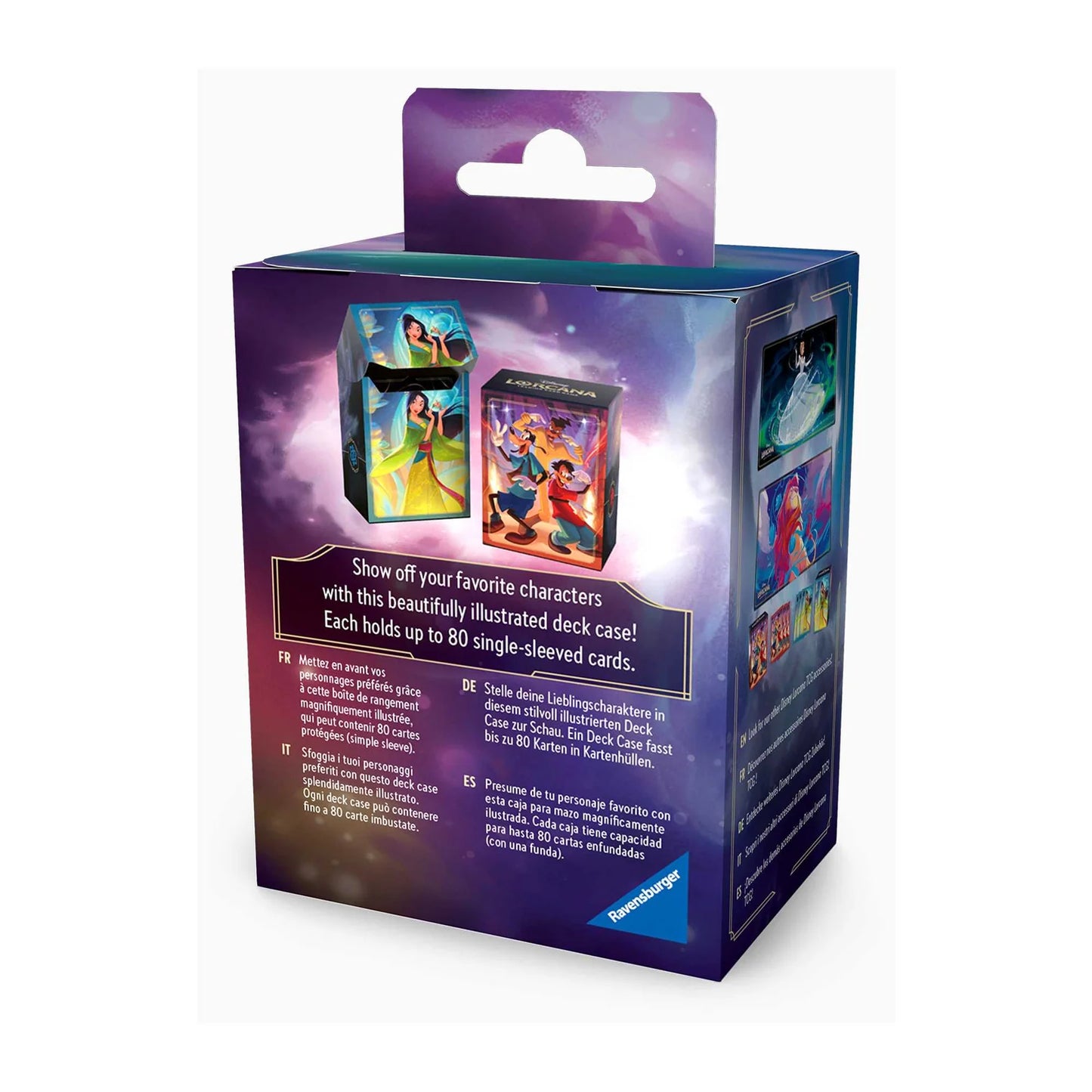 Disney Lorcana TCG – Deck Case – Mulan (Set 9)