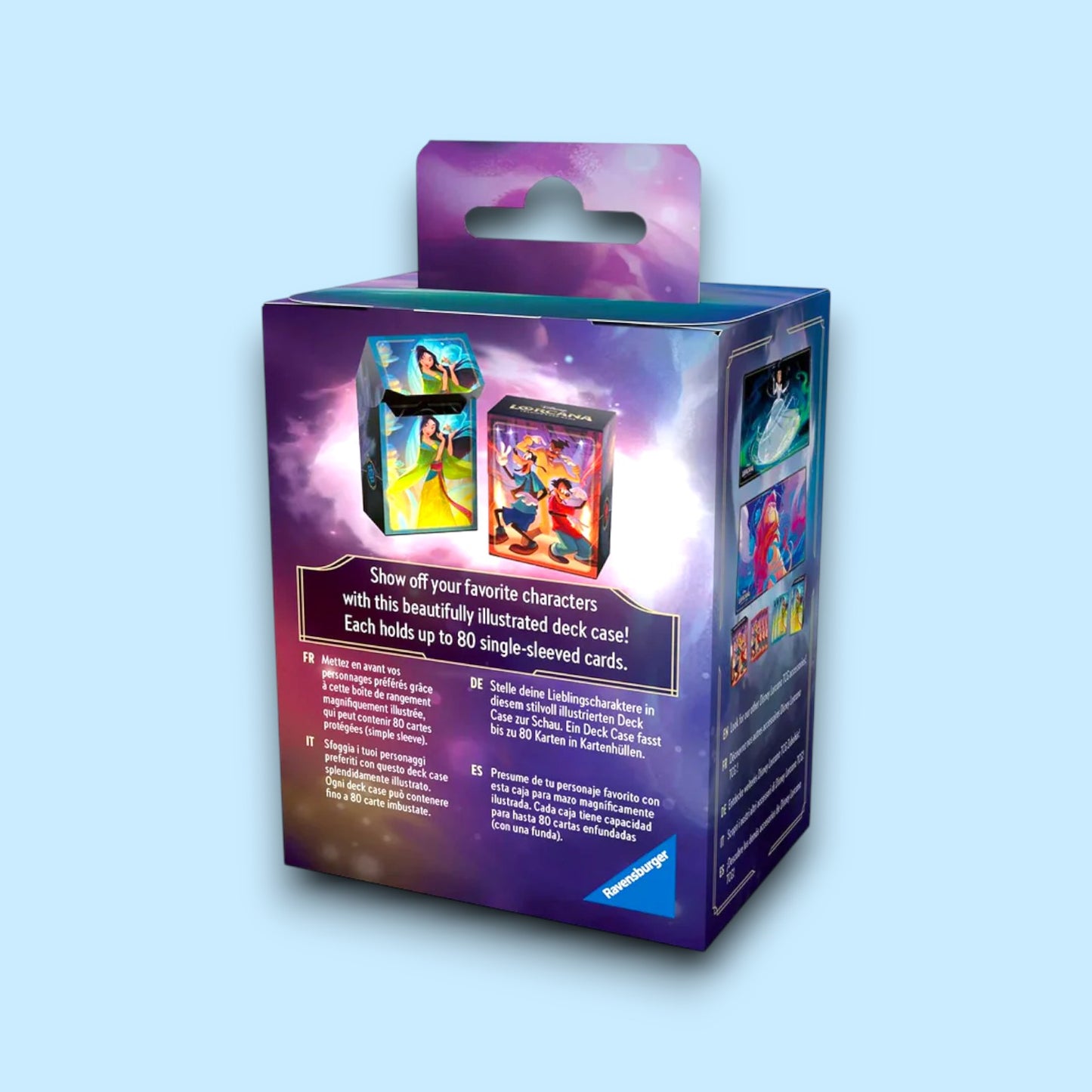 Disney Lorcana TCG – Deck Case – Mulan (Set 9)