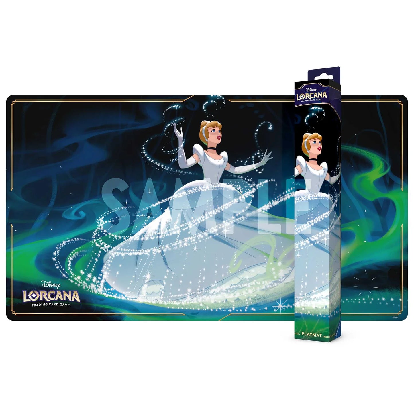 Disney Lorcana TCG – Playmat – Cinderella (Set 9) (Pre-Order)
