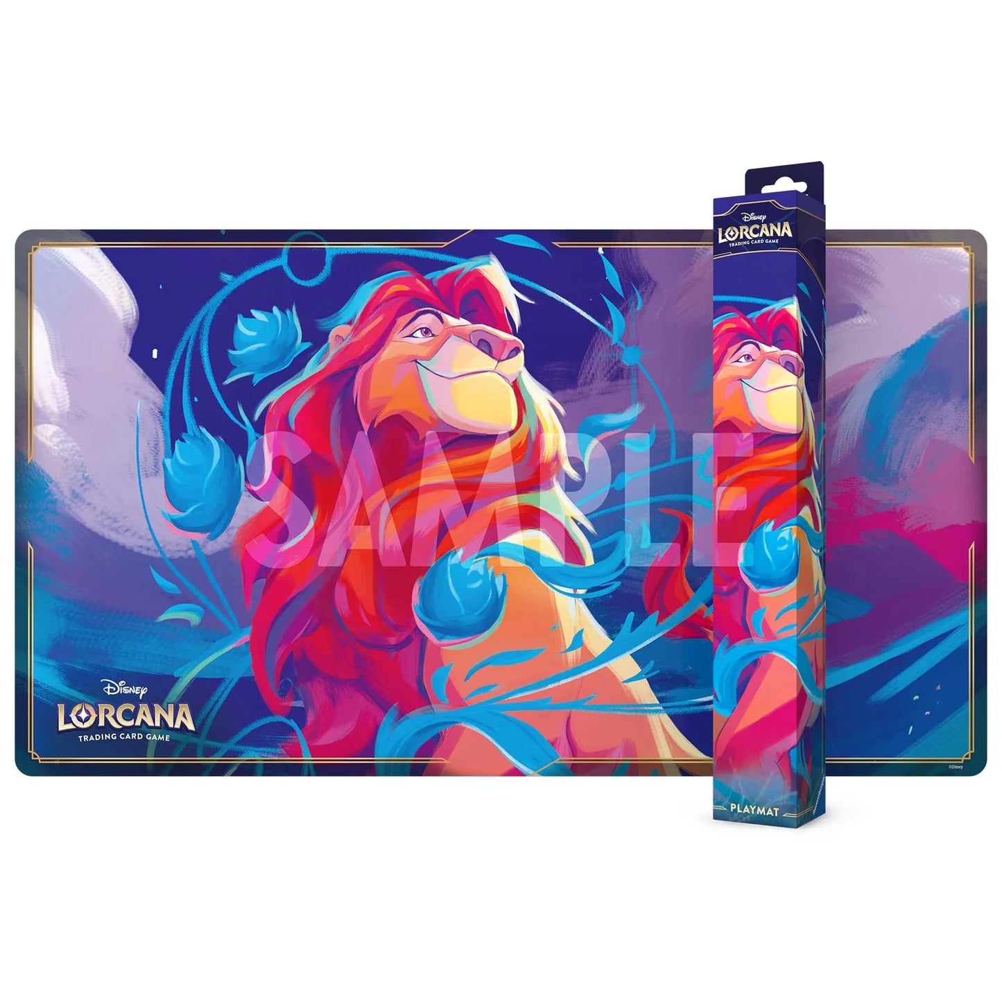 Disney Lorcana TCG – Playmat – Mufasa (Set 9) (Pre-Order)