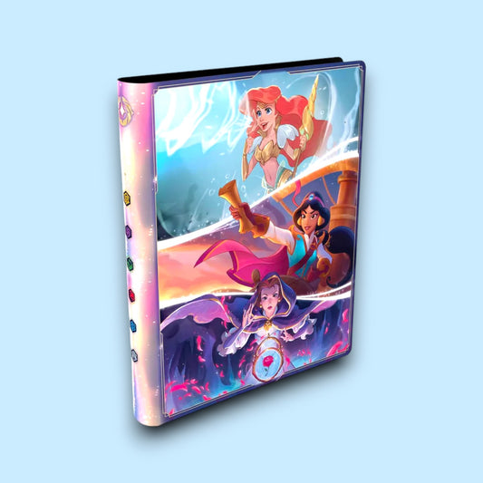 Disney Lorcana TCG Card Portfolio - Princess