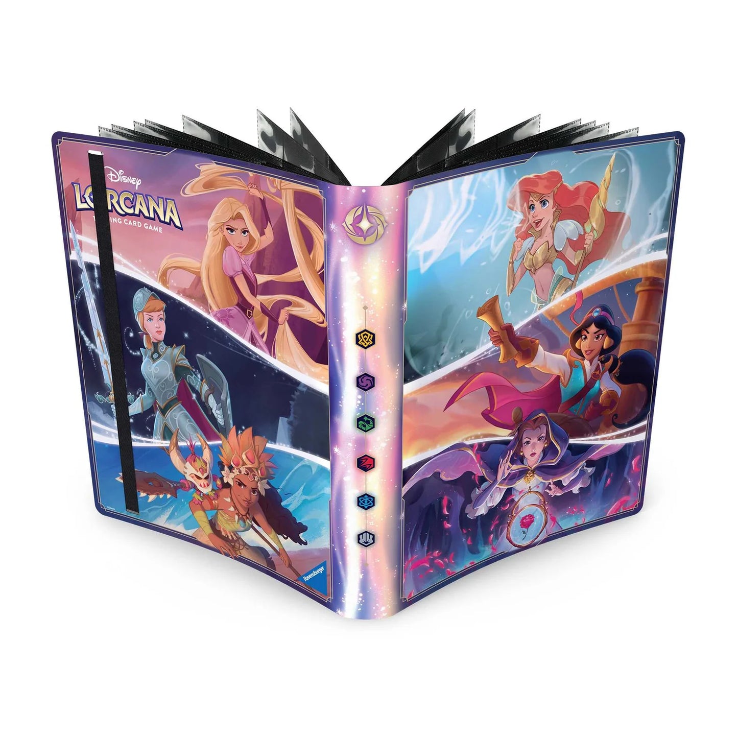 Disney Lorcana TCG Card Portfolio - Princess