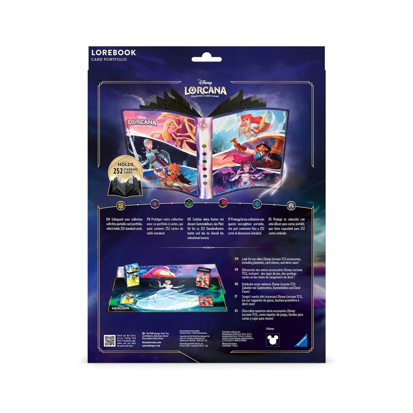 Disney Lorcana TCG Card Portfolio - Princess