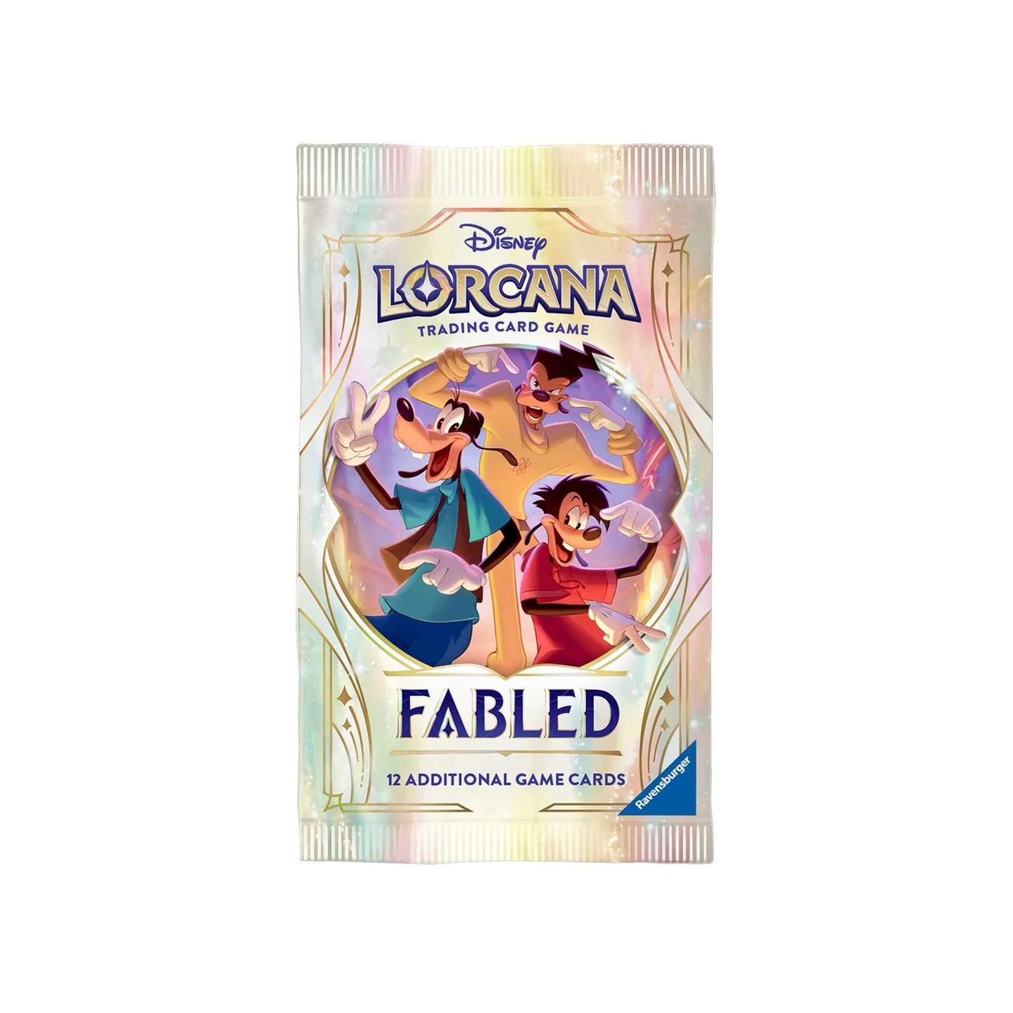 Disney Lorcana Trading Card Game - Fabled Booster Pack Display (Pre Order)