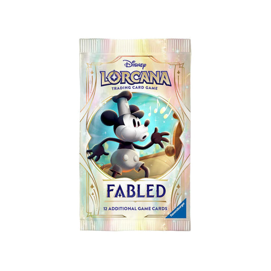 Disney Lorcana Trading Card Game - Fabled Booster Pack