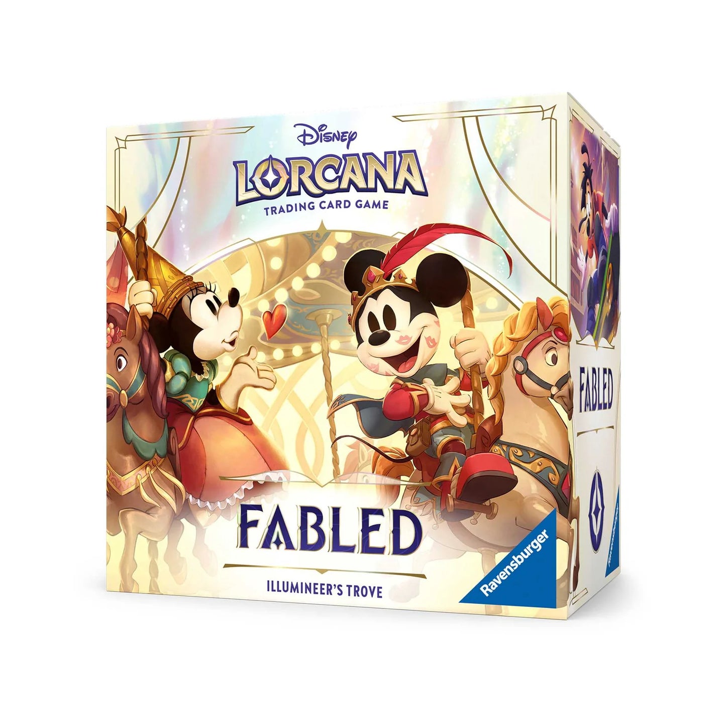 Disney Lorcana Trading Card Game – Fabled Illumineer’s Trove Set