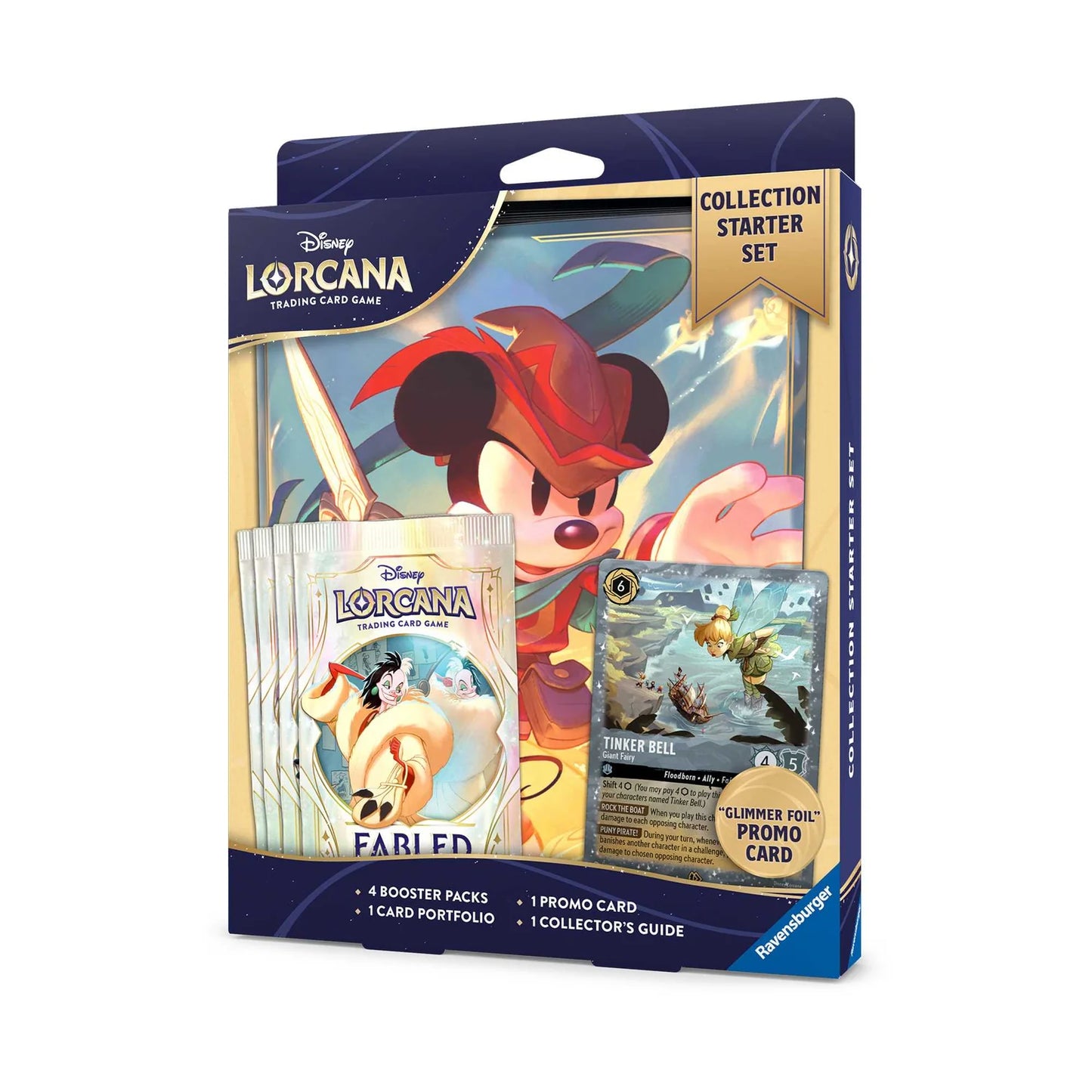 Disney Lorcana TCG – Collection Starter – Fabled (Set 9)