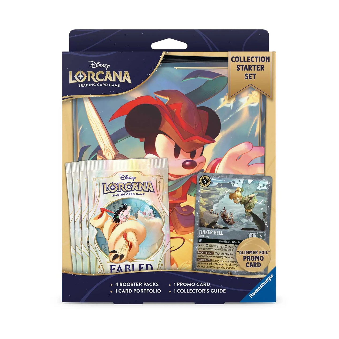 Disney Lorcana TCG – Collection Starter – Fabled (Set 9)