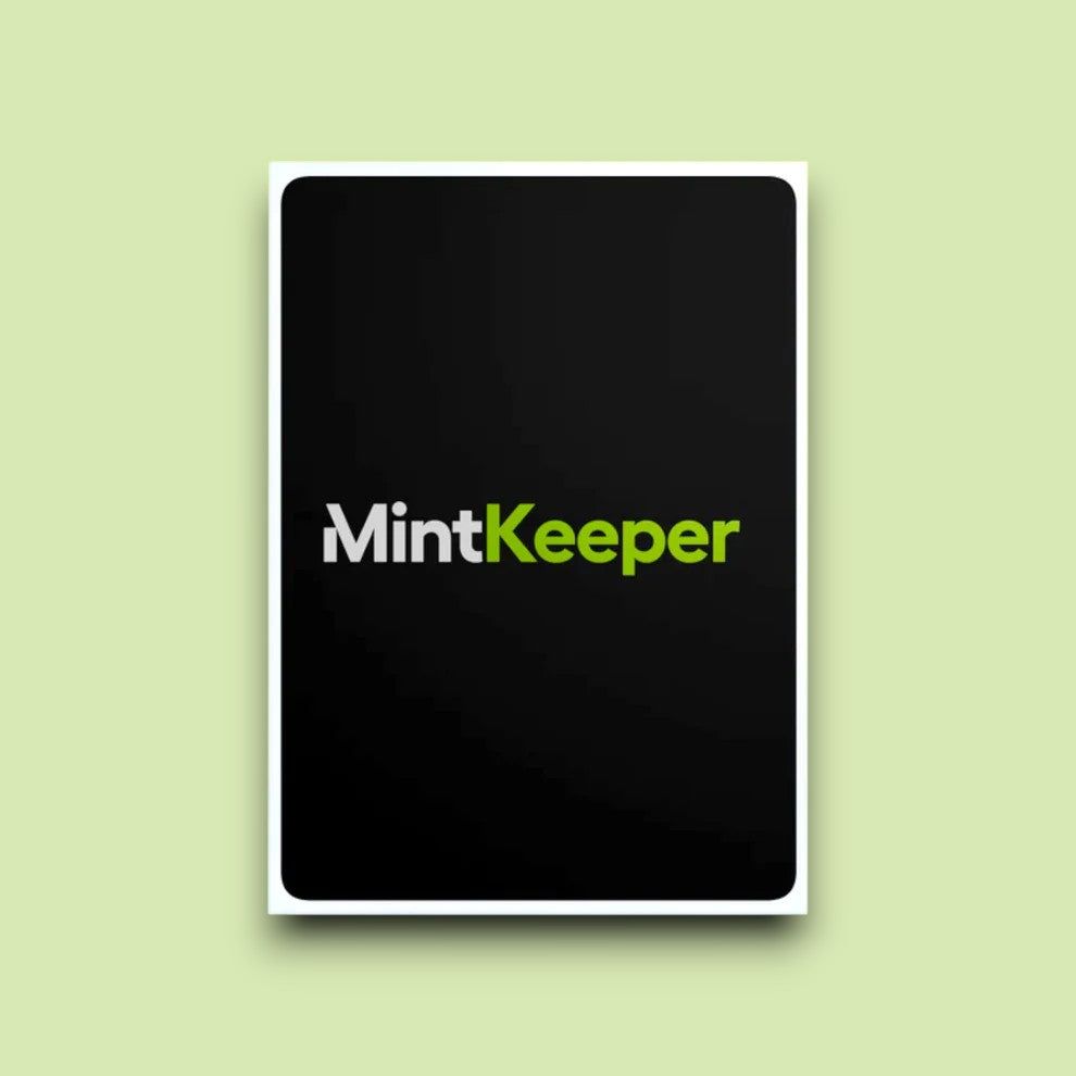MintKeeper Standard Soft Card Sleeves (100 Sleeves)