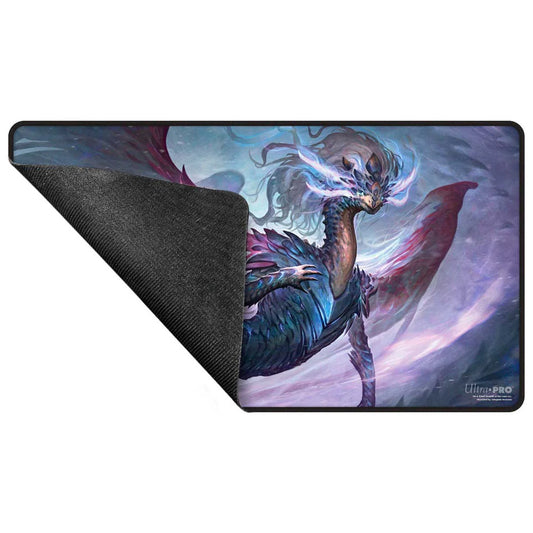 Ultra Pro - Magic The Gathering - Return to Tarkir- Black Stitched Playmat - Jeskai