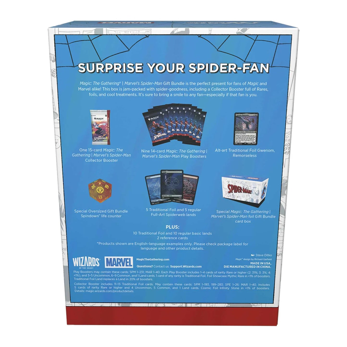 Magic: The Gathering – Marvel Spider-Man Gift Bundle | Release Date: September 26