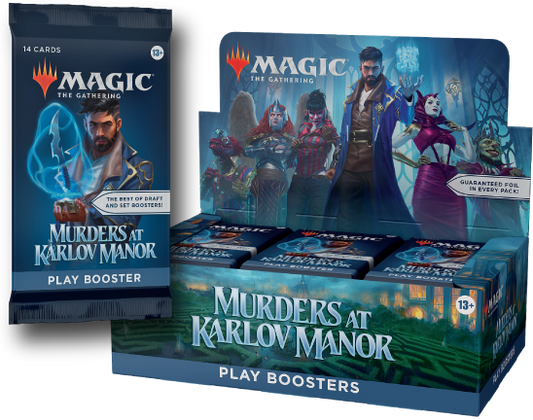 Magic: The Gathering - Murders at Karlov Manor Booster Box