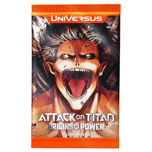 Universus CCG – Attack on Titan: Origins of Power Booster Pack