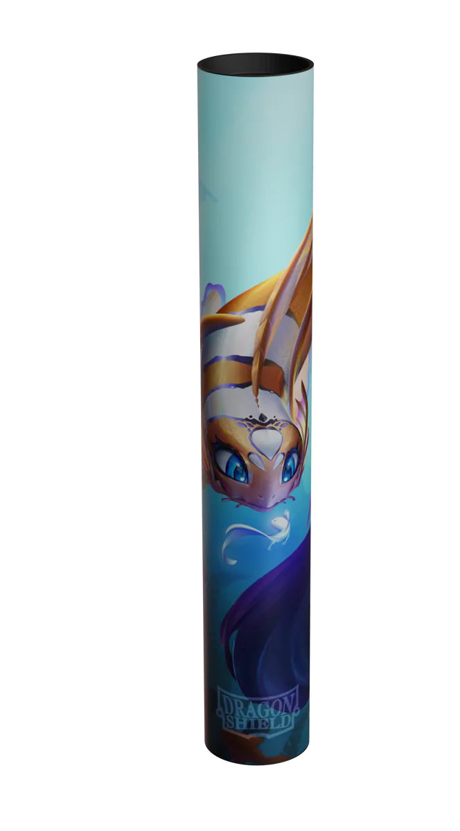 Dragon Shield - Art Playmat & Tube - The Cinderfin (Pre order)