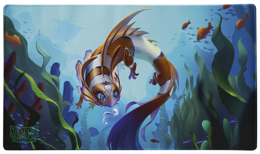 Dragon Shield - Art Playmat & Tube - The Cinderfin (Pre order)