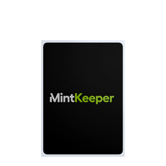 MintKeeper Standard Soft Card Sleeves (100 Sleeves)