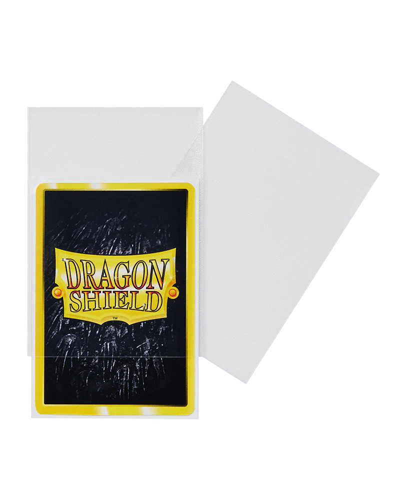 Dragon Shield Perfect Fit Japanese Size Outer Sleeves – Clear, 60 Pack