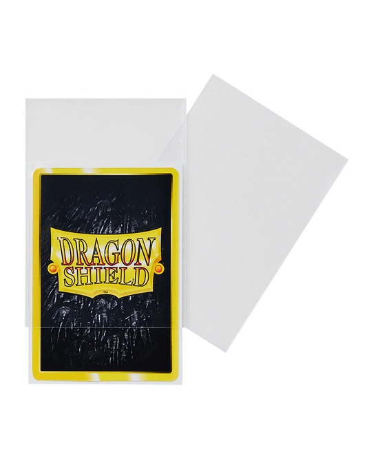 Dragon Shield Perfect Fit Japanese Size Outer Sleeves – Clear, 60 Pack