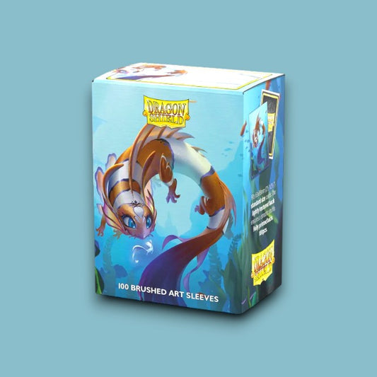 Dragon Shield Brushed ART Sleeves - Standard Size - The Cinderfin