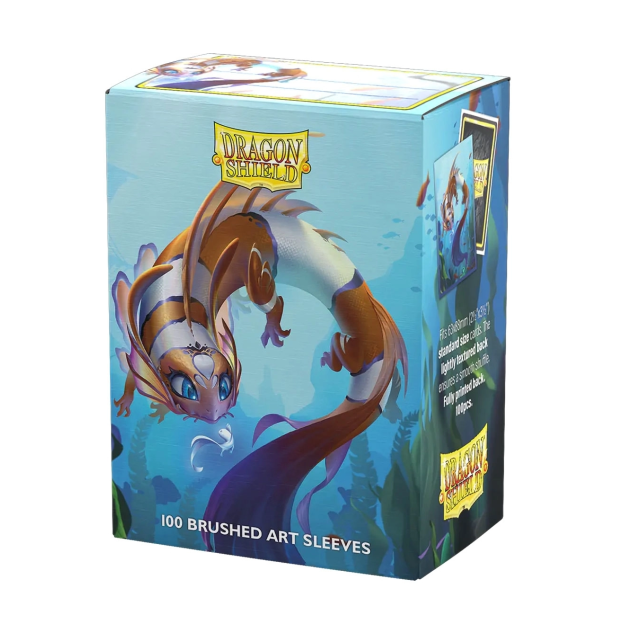 Dragon Shield Brushed ART Sleeves - Standard Size - The Cinderfin (Pre order)
