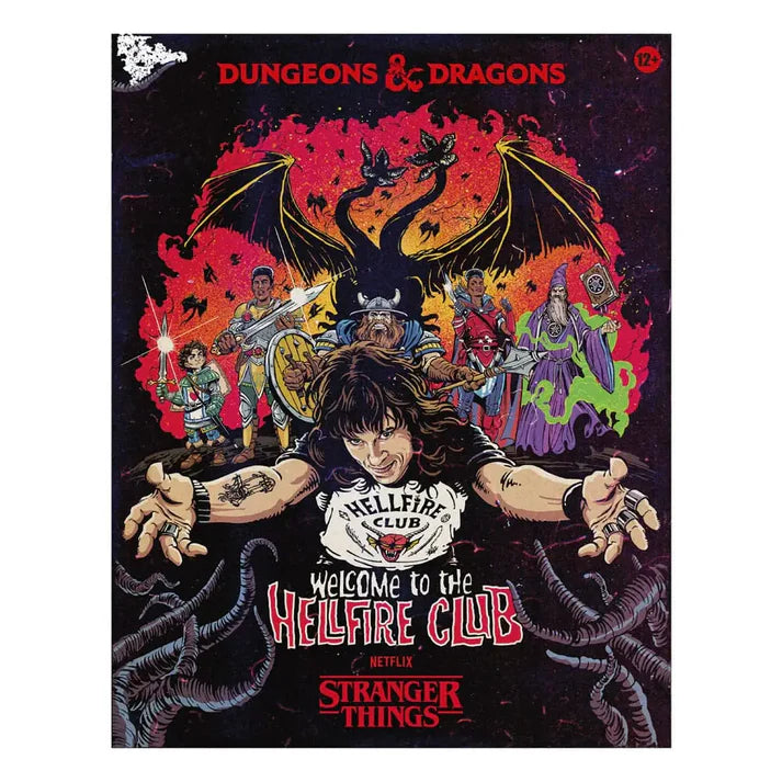 Dungeons & Dragons – Stranger Things: Welcome to the Hellfire Club Boxed Set (Release Date: July 10, 2025)