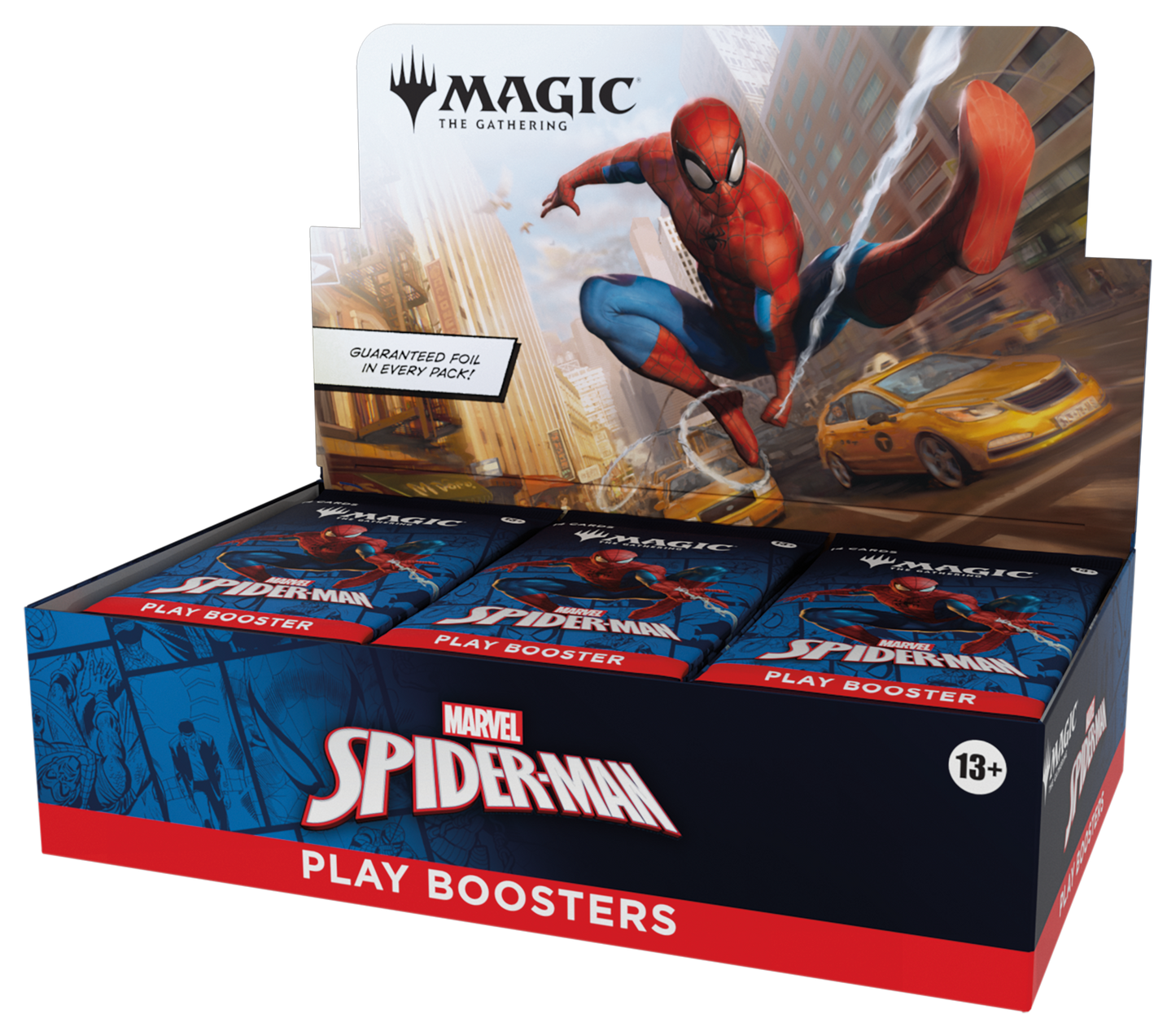 Magic: The Gathering - Marvel Spider-Man Play Booster (Pre Order)