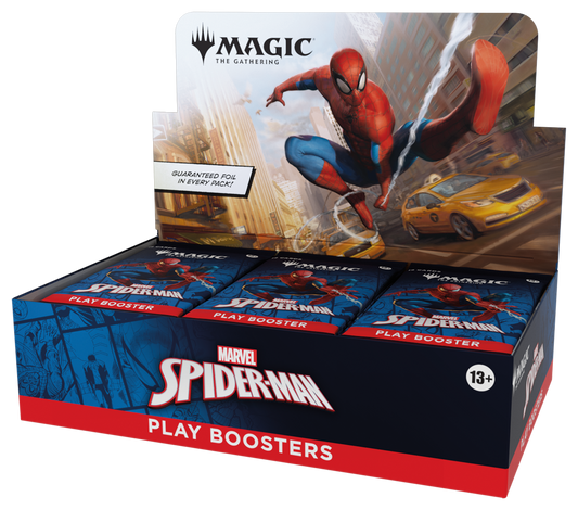Magic: The Gathering - Marvel Spider-Man Booster pack