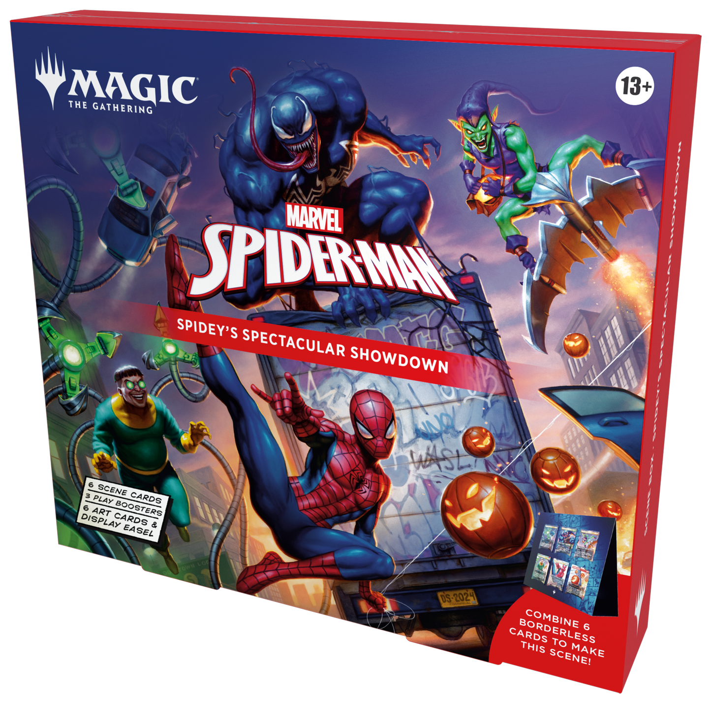 Magic: The Gathering – Marvel Spider-Man Scene Box (Pre order)