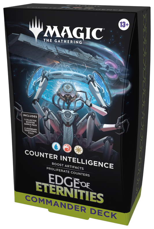 Edge of Eternities Commander Deck