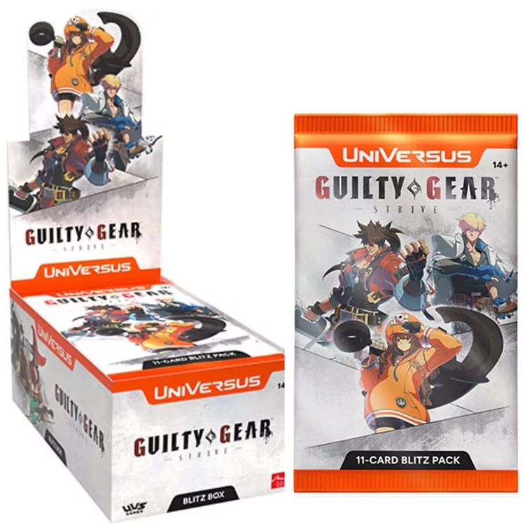 Universus CCG – Guilty Gear Strive Blitz Box (12 Packs) (Pre Order)