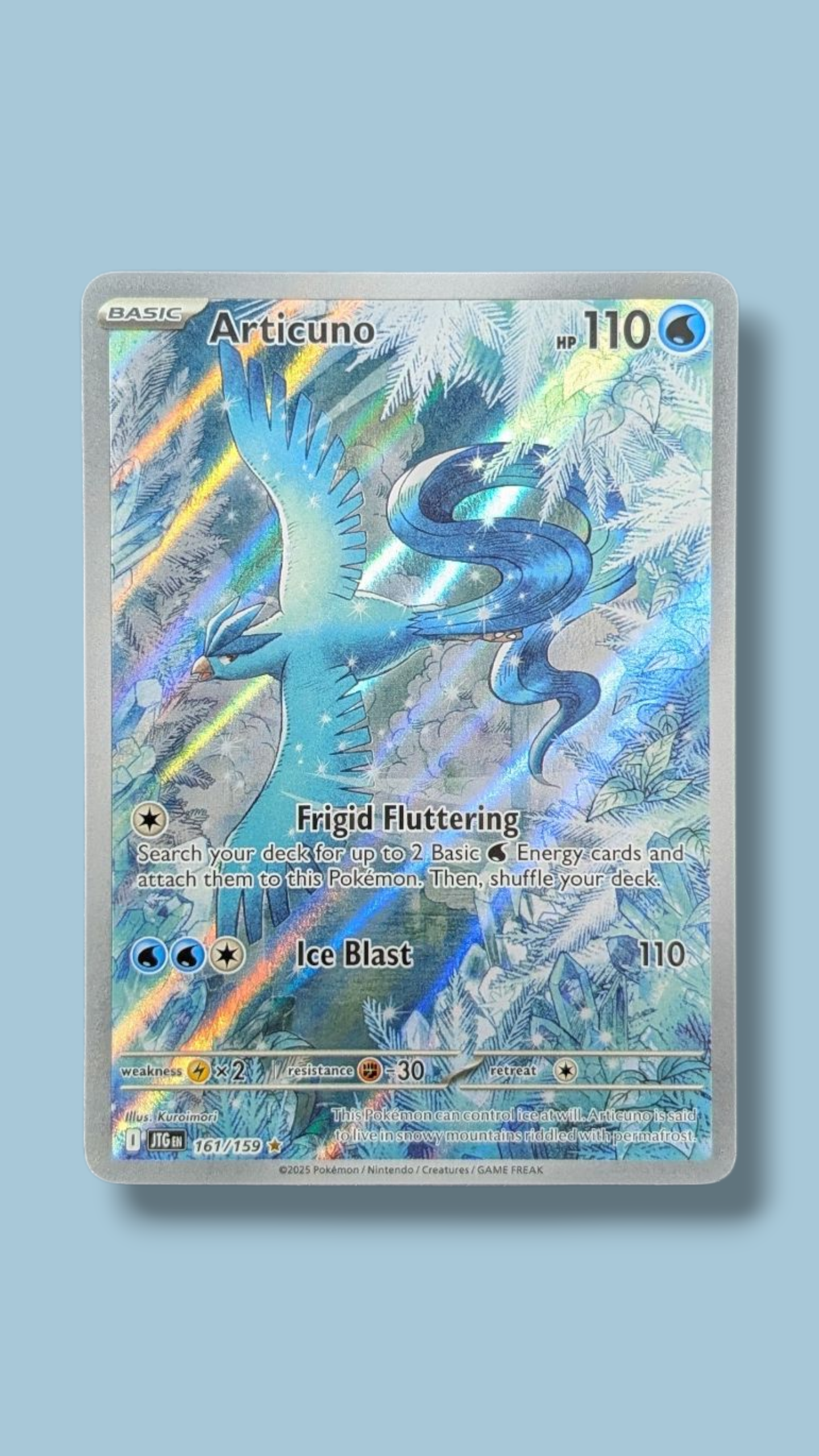 Articuno 161/159 – Journey Together | Pokémon TCG