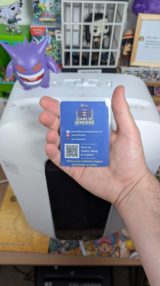 Shreddy Krueger – 208/169 – Limited Edition Card
Set: 151 | Illustrator: Gobuk | Print Run: 250 Copies Only