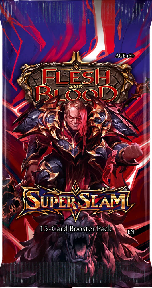 Flesh and Blood TCG – Super Slam Booster Pack