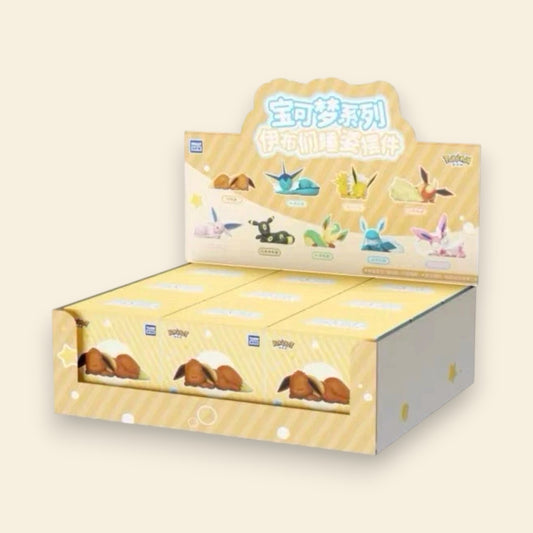Chinese Exclusive – Sleeping Eeveelutions – Blind Box – CDU